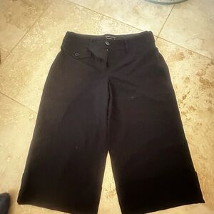 BCBGMaxAzria Elegant Black Shorts